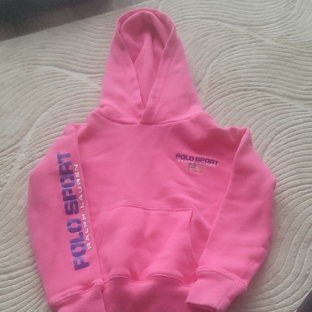 Polo by Ralph Lauren Pink Sweatshirt Hoodie Casual